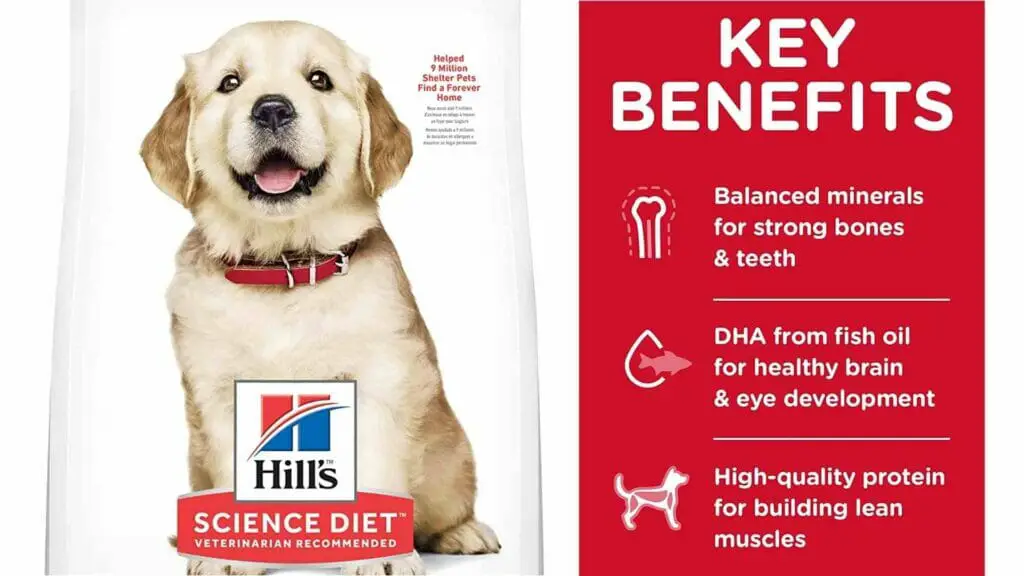 HILLS SCIENCE DIET Food For Golden Retriever PUPPY