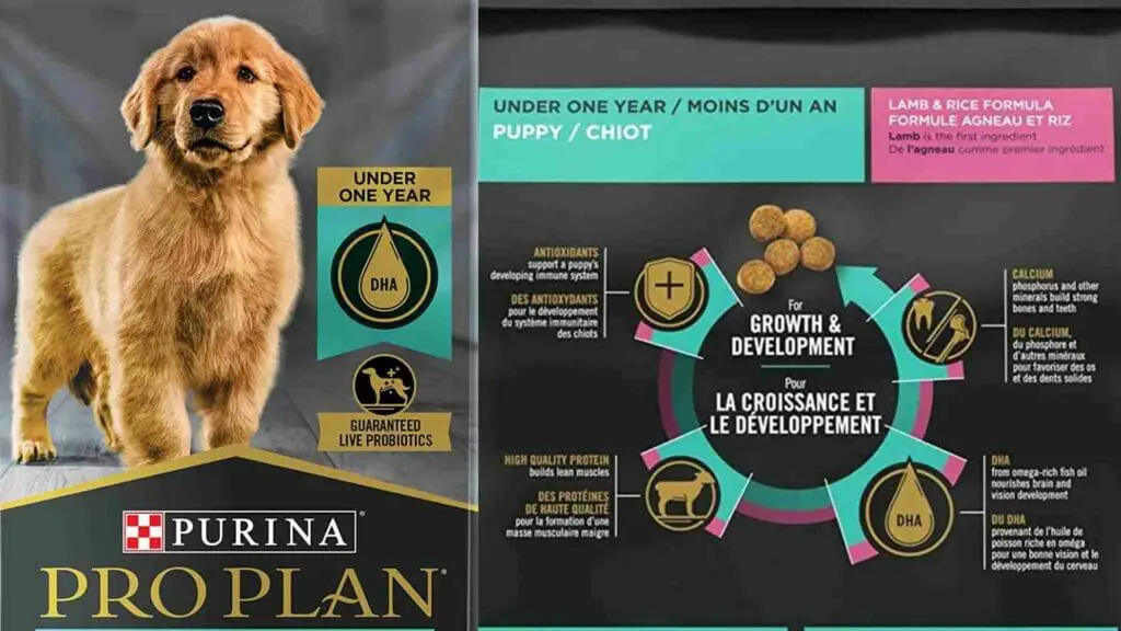 Purina Pro Food For Golden Retriever Puppies 2