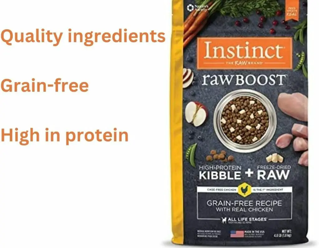 Instinct Raw Boost Grain for French Bulldog