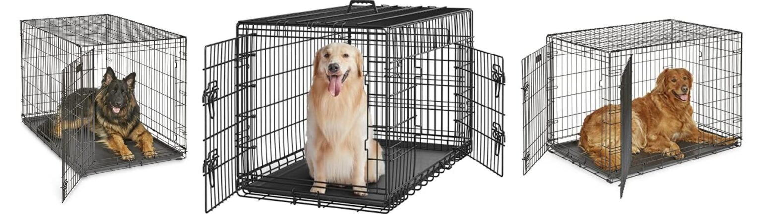 Top 5 Crates for Your German Shepherd: A Guide