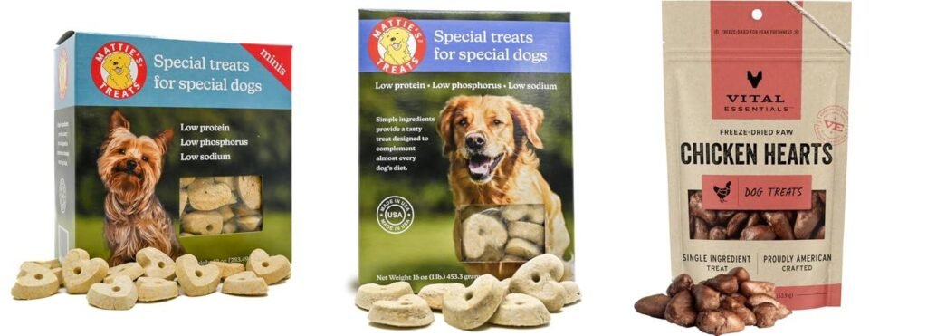 Low Sodium Dog Treats For Heart Failure