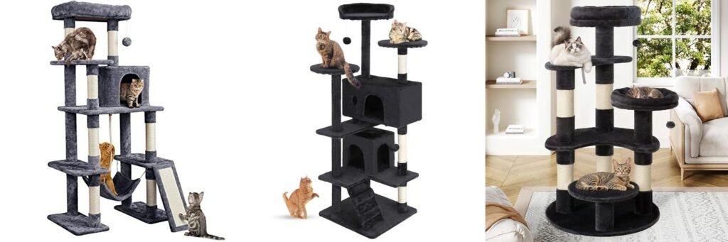 Best Cat Tree For Large Cats - Top 5 Picks & Review